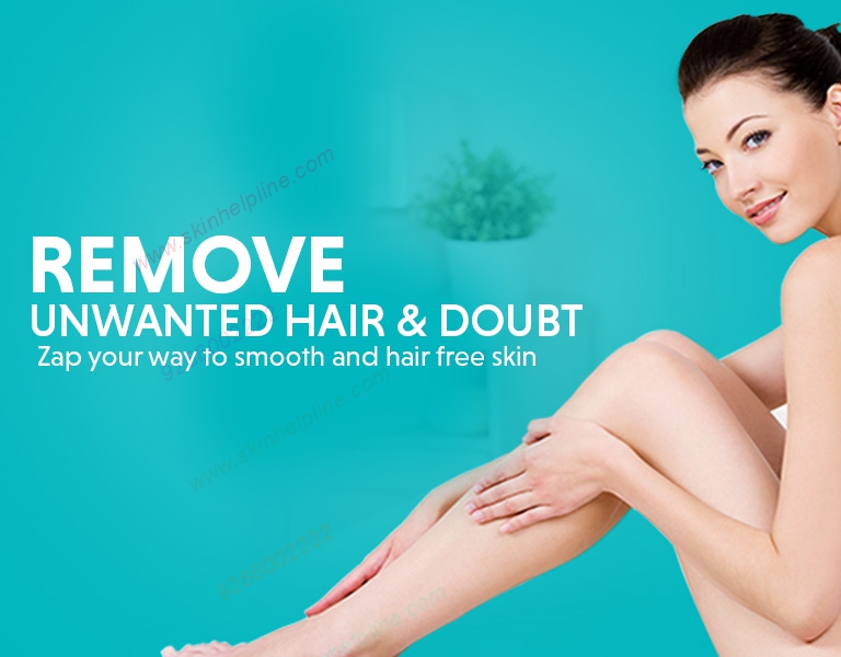 Laser Hair Removal is Painless Process , Best Laser Hair Removal in Delhi( India) led by Dr Jyotsna Verma